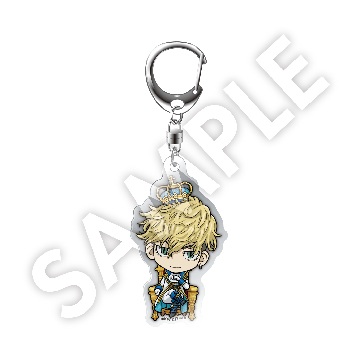 【人気投票シリーズ】ぱずりべ!ミニキャラ アクリルキーホルダー -単品-