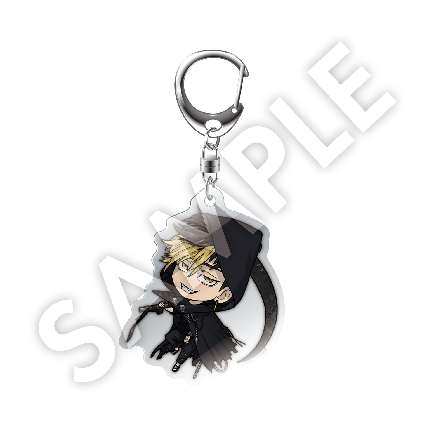 【人気投票シリーズ】ぱずりべ!ミニキャラ アクリルキーホルダー -単品-