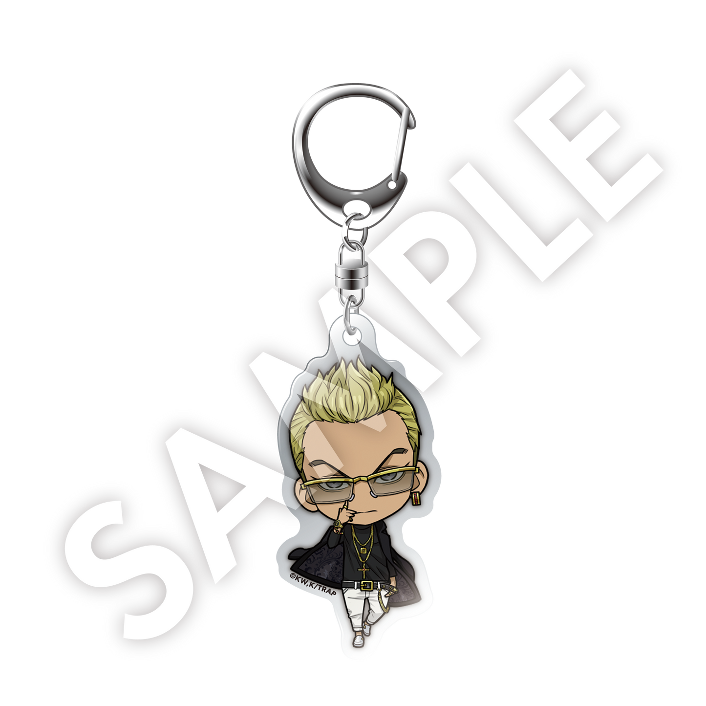 【人気投票シリーズ】ぱずりべ!ミニキャラ アクリルキーホルダー -単品-