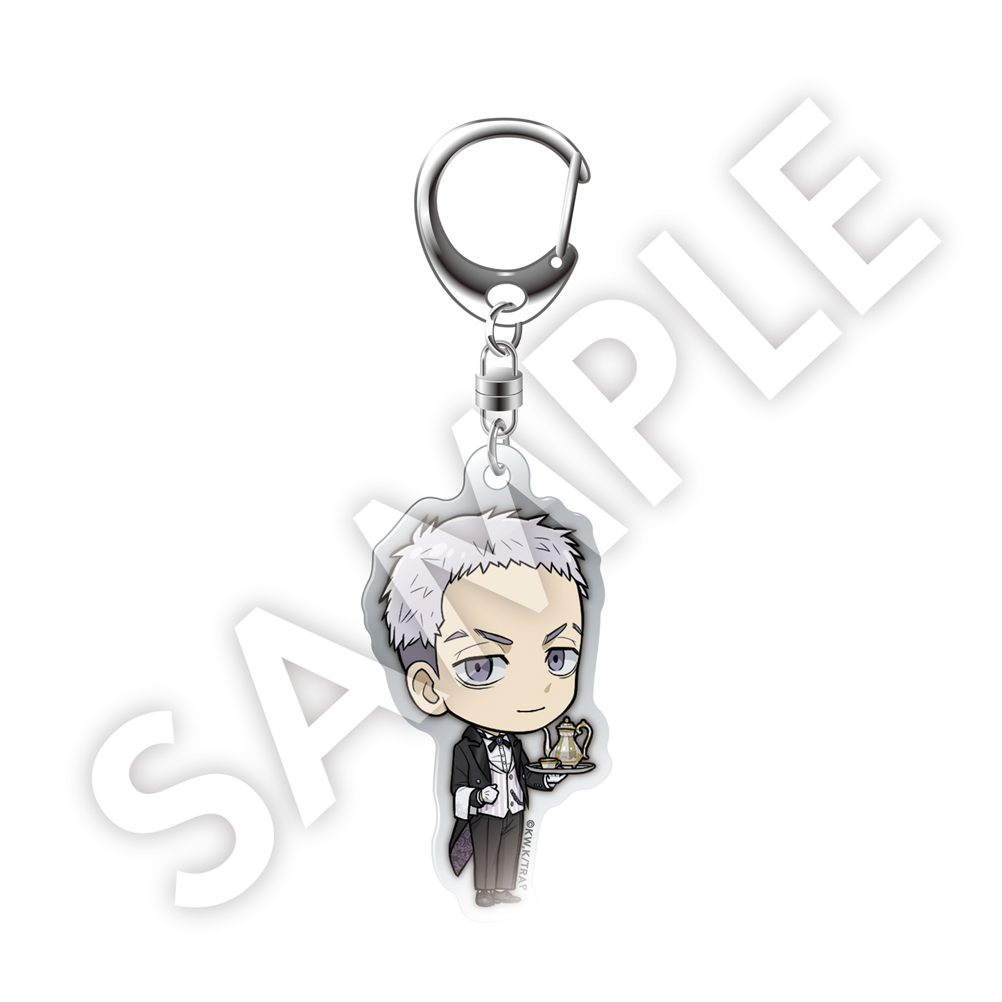 【人気投票シリーズ】ぱずりべ!ミニキャラ アクリルキーホルダー -単品-