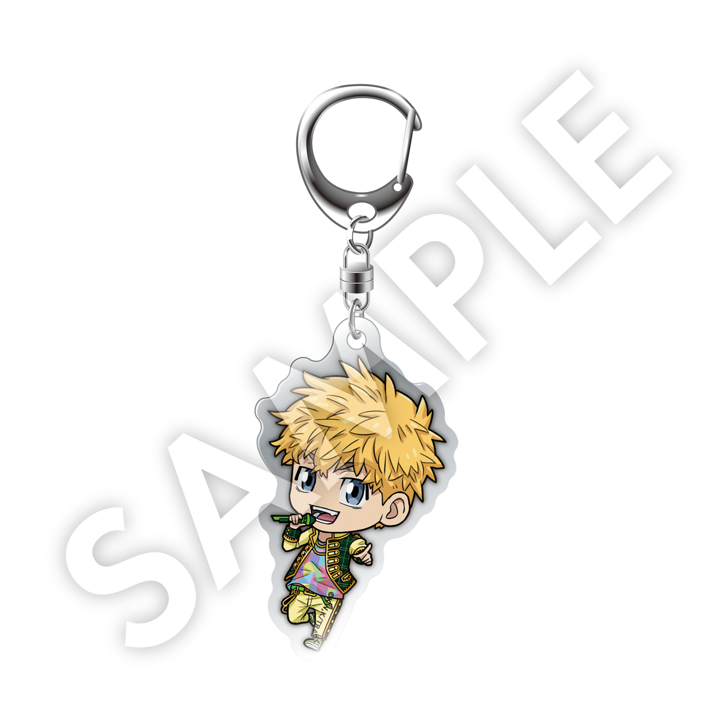 【人気投票シリーズ】ぱずりべ!ミニキャラ アクリルキーホルダー -単品-