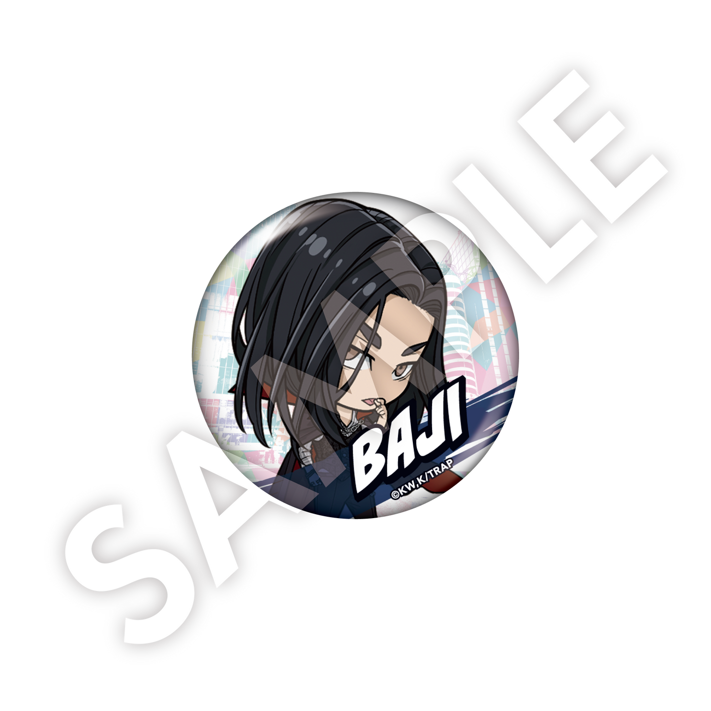 【人気投票シリーズ】ぱずりべ!ミニキャラ 缶バッジ -単品-