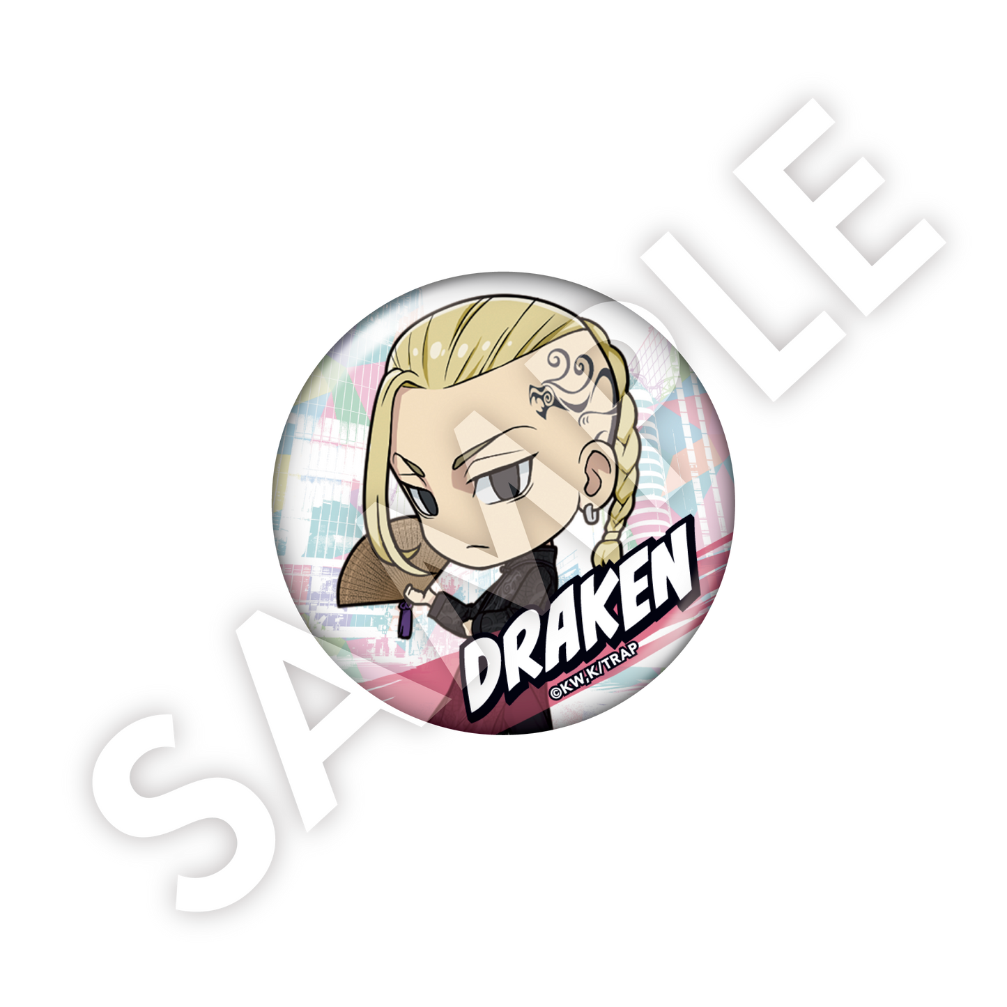 【人気投票シリーズ】ぱずりべ!ミニキャラ 缶バッジ -単品-
