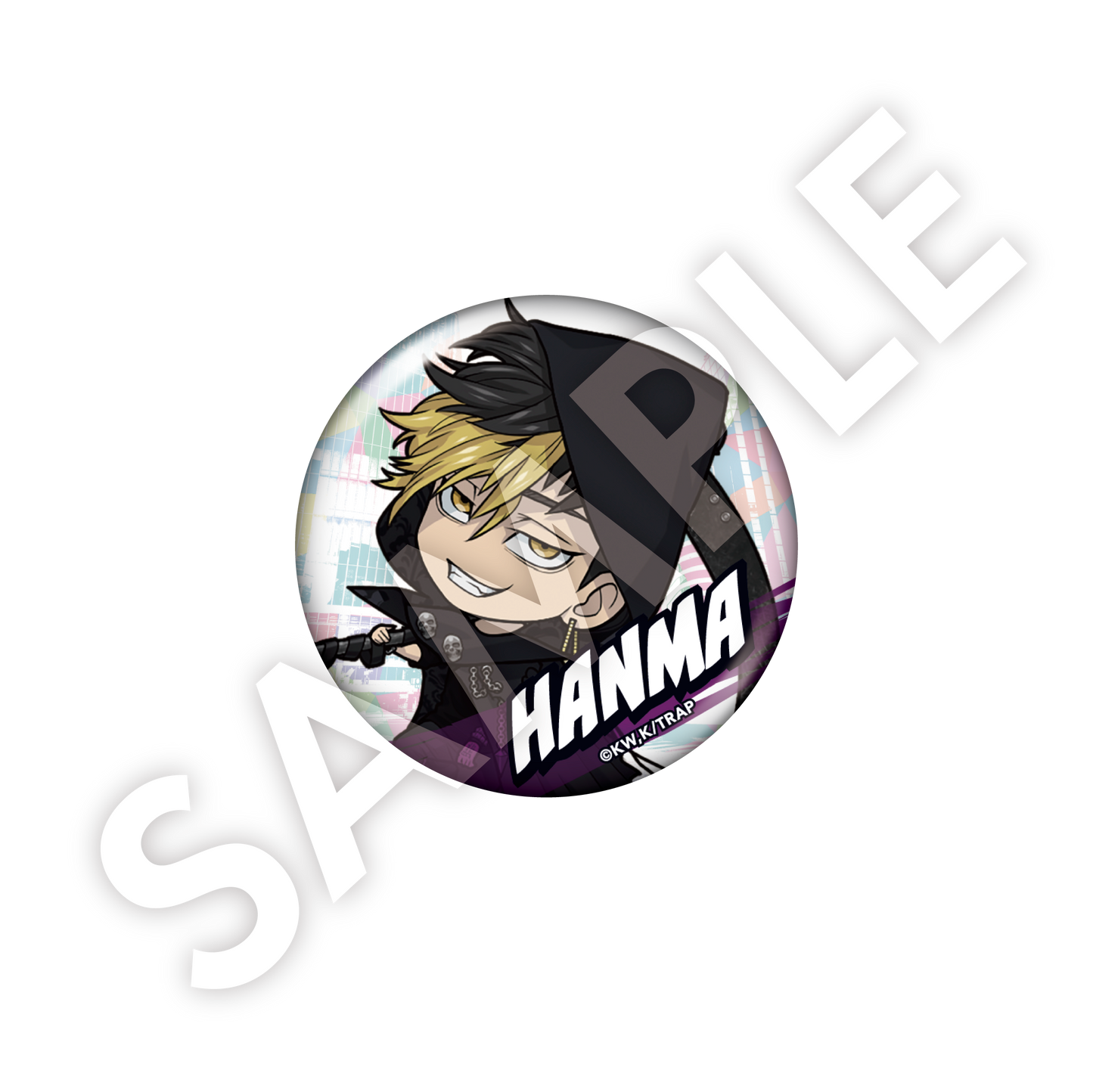 【人気投票シリーズ】ぱずりべ!ミニキャラ 缶バッジ -単品-