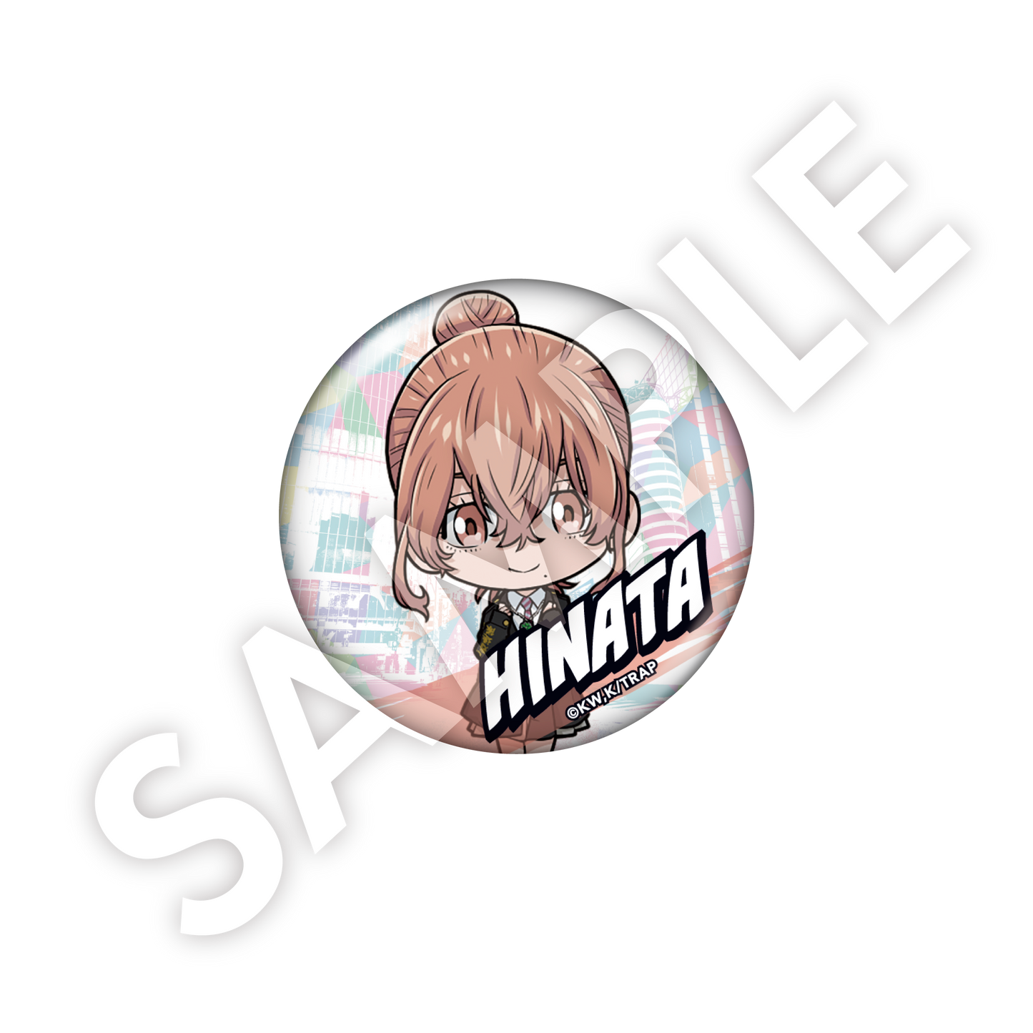【人気投票シリーズ】ぱずりべ!ミニキャラ 缶バッジ -単品-