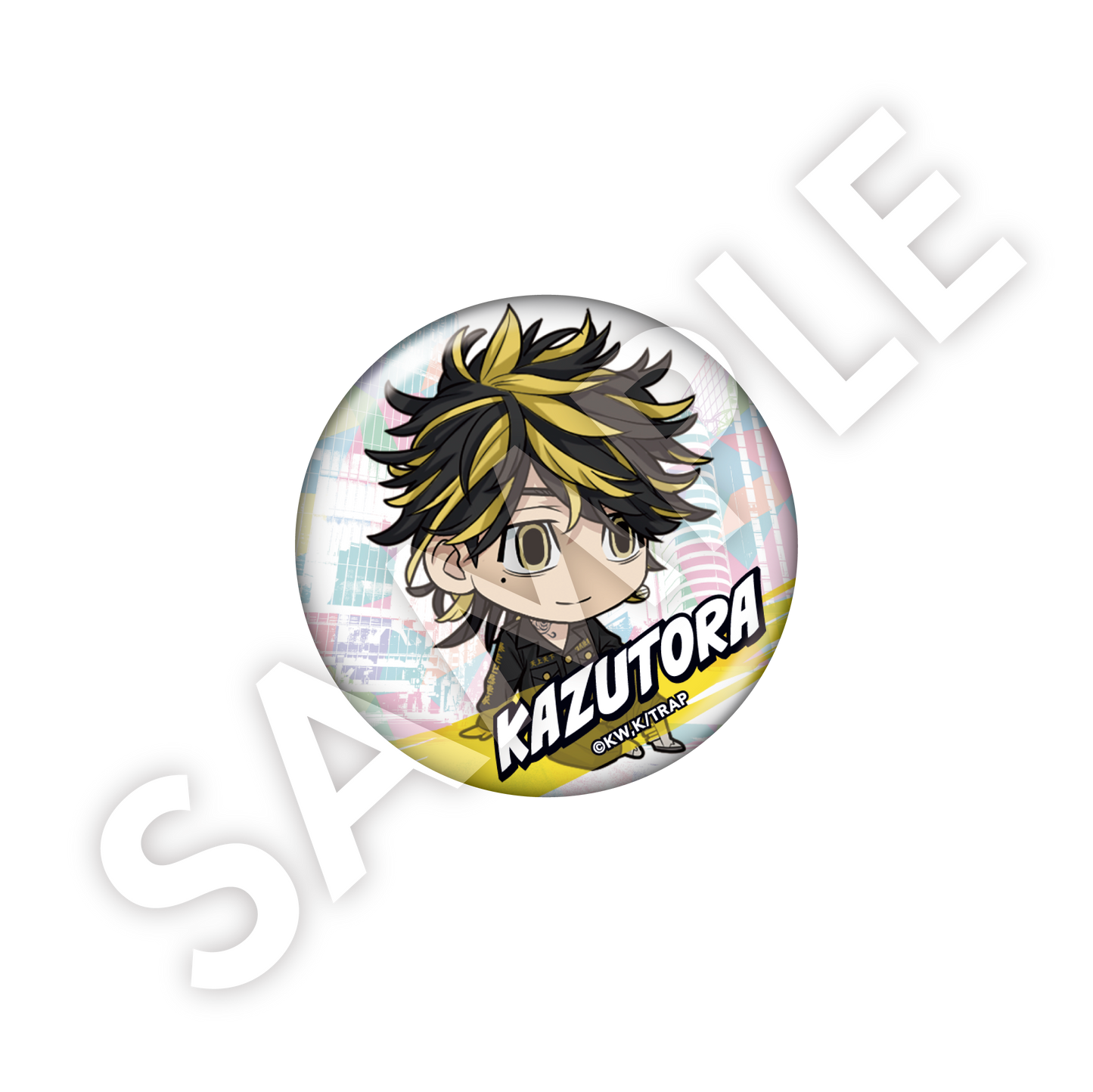 【人気投票シリーズ】ぱずりべ!ミニキャラ 缶バッジ -単品-