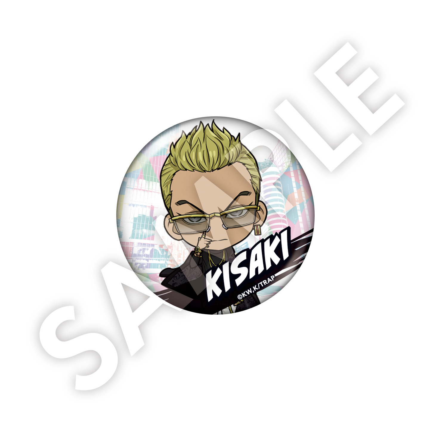 【人気投票シリーズ】ぱずりべ!ミニキャラ 缶バッジ -単品-