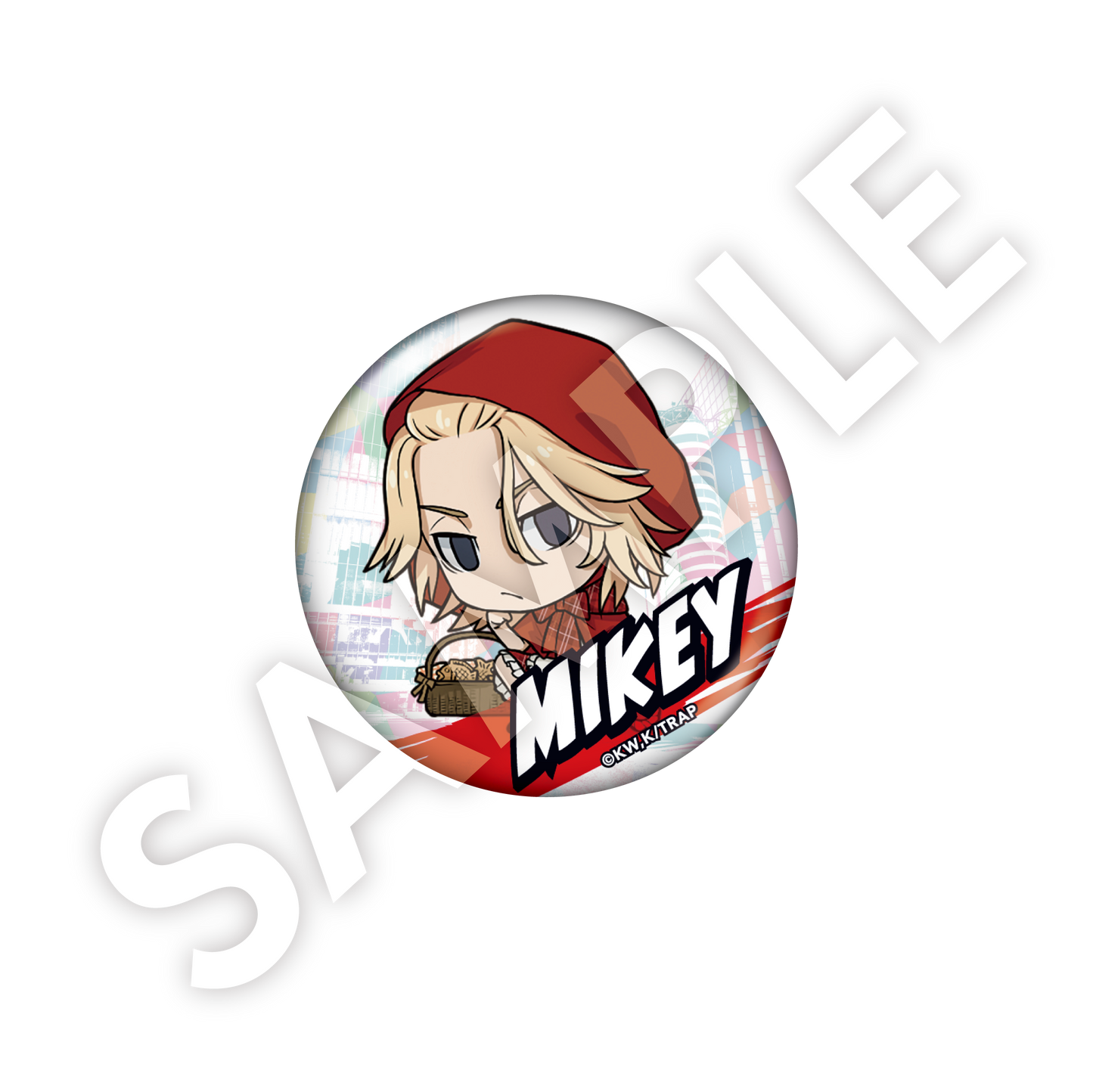 【人気投票シリーズ】ぱずりべ!ミニキャラ 缶バッジ -単品-