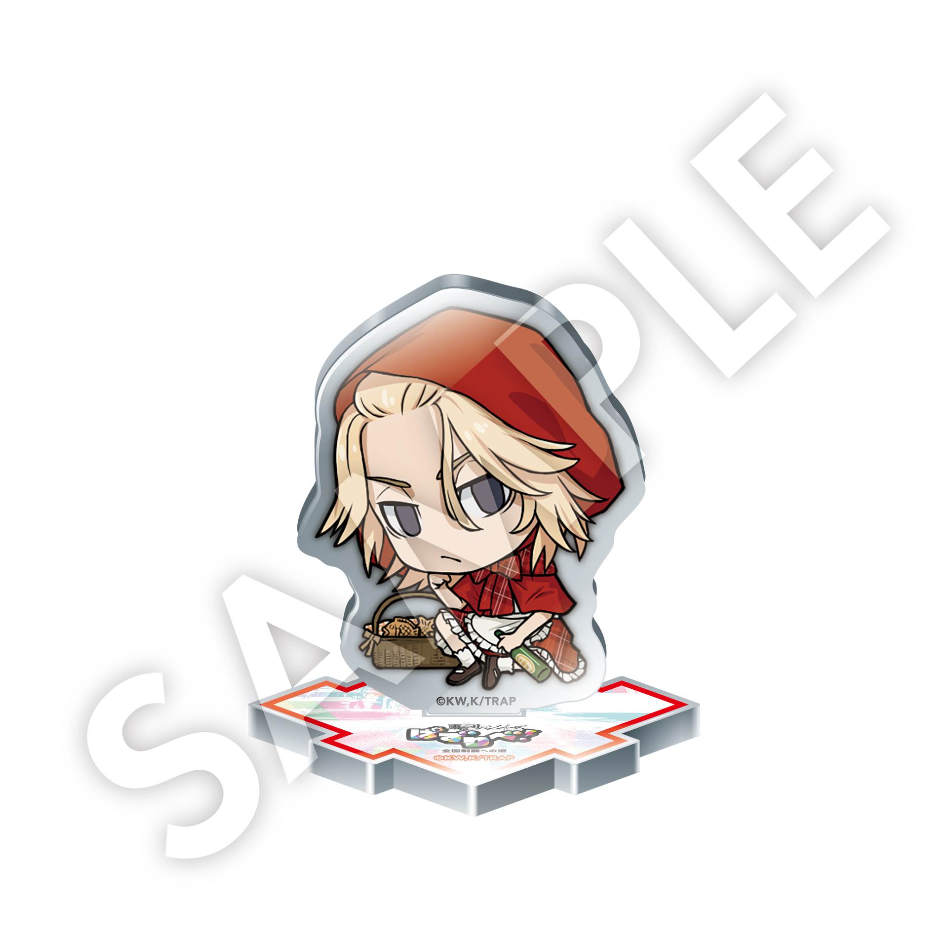 半額SALE★ 東京リベンジャーズ』『ぱずりべ！全国制覇への道』公式グッズ アクリルスタンド