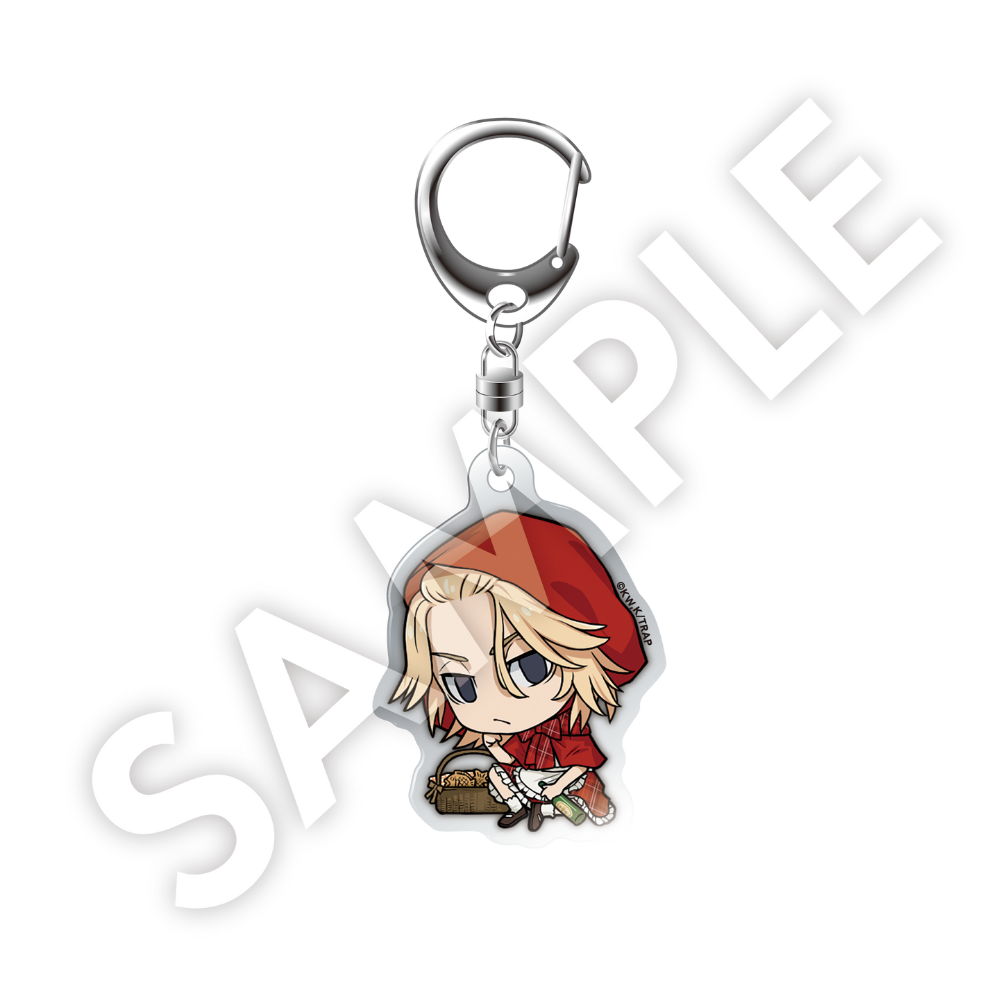 【人気投票シリーズ】ぱずりべ！ミニキャラ　アクリルキーホルダー -セット-