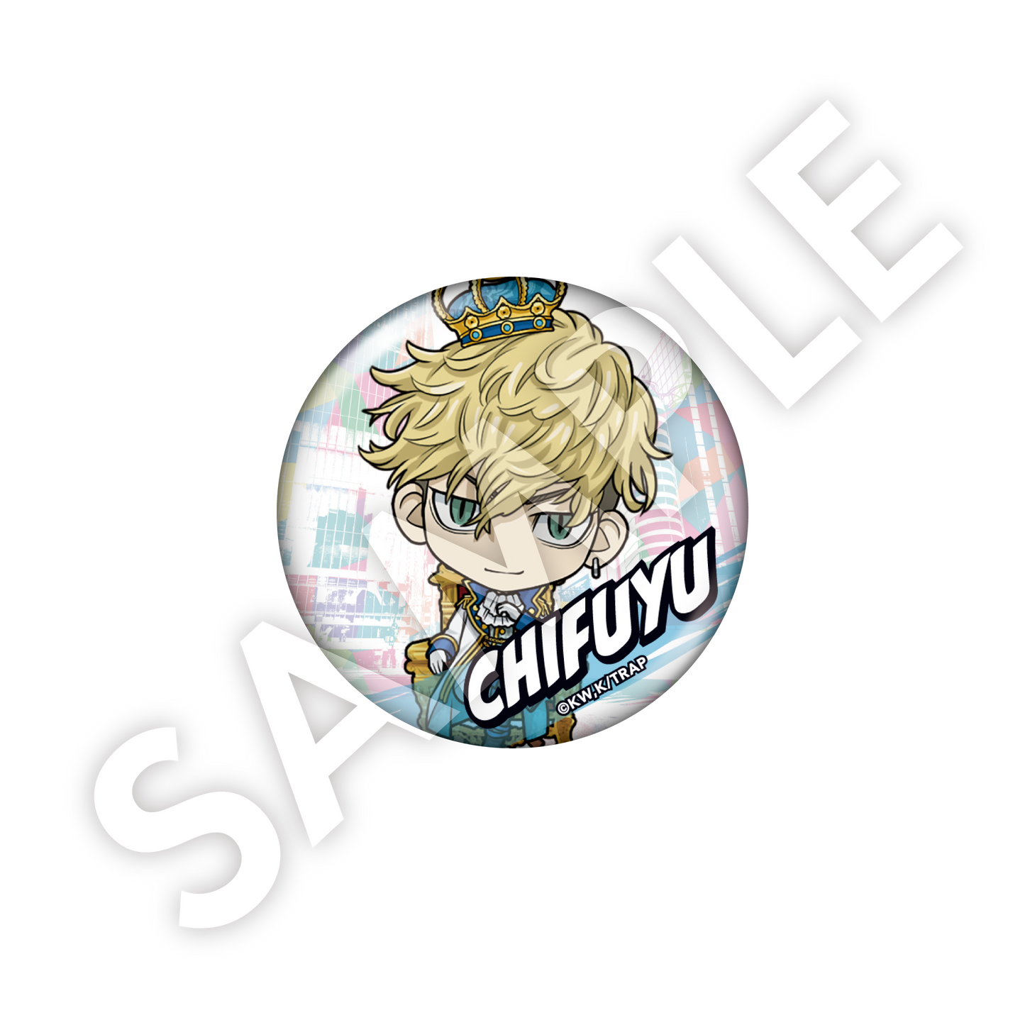 【人気投票シリーズ】ぱずりべ！ミニキャラ　缶バッジ -セット-